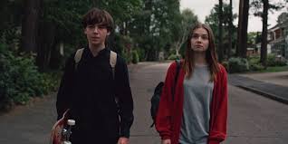 The End Of The F World Season 2 Netflix Uk Netflix Renews The End Of The F Ing World For Season 2 With Images Jessica Barden World Tv End Of The World