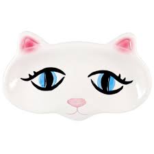 Handcrafted from 100% recycled aluminum. Animal World Cat Eyes Small Ceramic Tray White Buy Online In Andorra At Andorra Desertcart Com Productid 20127165