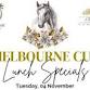Melbourne Cup Lunch Special event image