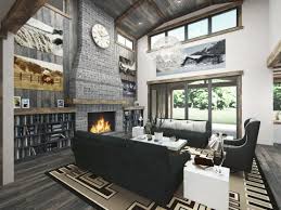 Do you find two story living room decorating ideas. Pendleton House Plan Modern 2 Story Farmhouse Plans With Garage
