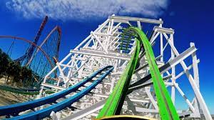 Official figures state his height at about 7 ft 5 in (230 cm) in transformed state versus 6 ft 6 in (200 cm) in normal human form. Twisted Colossus Front Seat On Ride Hd Pov 60fps Six Flags Magic Mountain Youtube