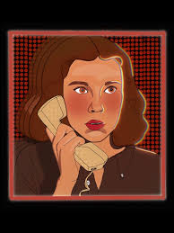 Stranger Things Art Poster, Eleven Art Inspired Digital Print by  AdreaDesigns