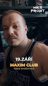 ✈️Od září se opět budeme potkávat i mimo Prahu a první zastávka tour bude  MAXIM CLUB České budějovice 19.9.25, @maximmusicclub