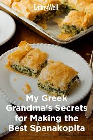 My Greek Grandma S Secrets For Making The Best Spanakopita In 2020 Family Meal Prep Food Greek Recipes