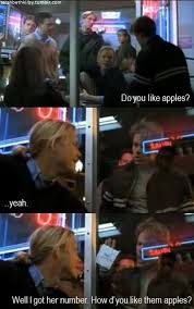 Good Will Hunting How D Ya Like Them Apples My Favourite Movie Quote Of All Time Good Movies Good Will Hunting Favorite Movies