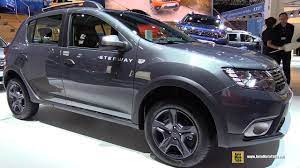 Sandero 0.9 tce 90ch stepway. 2018 Dacia Sandero Stepway Exterior And Interior Walkaround 2017 Frankfurt Auto Show Youtube