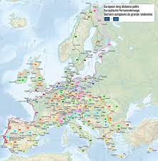 The cheapest way to get from poland to spain costs only 85€, and the quickest way takes just 3¾ hours. European Long Distance Paths Wikipedia
