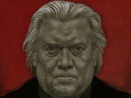 Trumps allies are as scary and demented as they are weird.