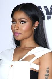 When i saw myself with barely any makeup at, it was such a… like, i'm so, so attached to my pink lipstick, it's hard. Nicki Minaj Straight Black Hairstyle Steal Her Style