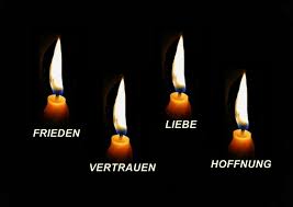 Lassen sie die kerzen nicht den ganzen tag brennen. Vier Kerzen Kufstein