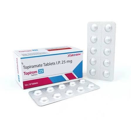 Topiramate 25 mg Tablet | Topirom 25 | PCD Pharma Franchise