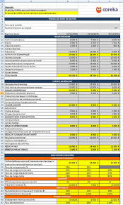 Feuille De Calcul Excel Tableau De Bord De Gestion Tableau Excel Gratuit Apprendre La Comptabilite Livres De Comptabilite