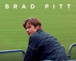 Moneyball movie poster resmi