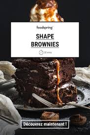 Brownies Moelleux Sans Gluten Foodspring Magazine Recette Brownies Moelleux Recette Recettes De Cuisine