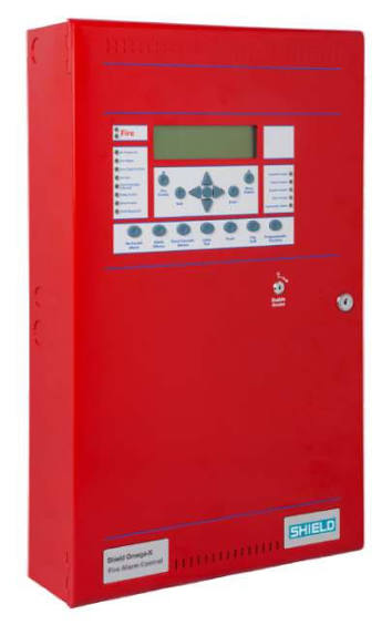 Shield OMEGA-X Addressable Fire Alarm Control Panel