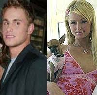 Roddick Kepincut Paris Hilton