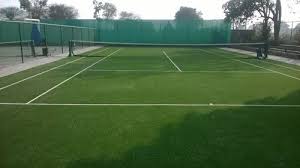 However a quick google of 'grass tennis courts in london' brings up 3 clubs (not an hotel) and 'grass tennis court in hotel in south of england'. Grass Gree Artificial Turf Tennis Court Sports India Construction Id 20927431130