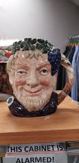 Mug with angel wings for a handle. 50p from a UK charity shop!