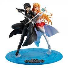 He is a solo player, a player who hasn't joined a guild and usually works alone. Sword Art Online Kirito Asuna Allblue World Anime Figuren Shop Jetzt Hier Online Bestellen
