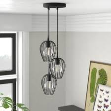 Borough Wharf Burton 6 Light Kitchen Island Pendant Wayfair Co Uk Cluster Pendant Ceiling Lights Uk High Ceiling Lighting