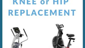 In any recumbent bike, the user is seated on the seat and it is really not possible to reach the handlebars on the front. Best Exercise Equipment After Knee Or Hip Replacement