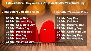 A recurring wine subscription means that you'll always have wine in the house — a good reason to let loose and get in the mood, even when valentine's day has passed. Valentine Day Week Before 14 Feb And After 14 Feb Anti Valentine Day Week Flirting Day Valentine Day Week Valentine Day Week List