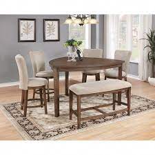 Regarding the comfort, you should know that the benches and stools are comfortable for an average size person, though without a back they may not be ideal. Receive Fantastic Suggestions On Pub Sets They Are Actually Accessible For You Counter Height Dining Table Set Dining Room Sets Counter Height Dining Table