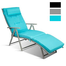 Great quality, stylish design patio chaise lounge set, made of aluminum and synthetic wicker. Resin Chaise Lounge Chair Target