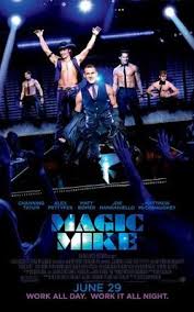 Will a male stripper be able to dance and strip to the song? Magic Mike Wikipedia