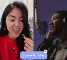 Duet with Usher: Singing Jingle Jungle ft. Juwita Chavez & Nephiax