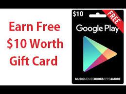 For each friend you refer, you can also earn an additional 110 points. How To Earn 10 Worth Free Google Play Credits Codes Gift Cards 100 Genuine Working Trick Youtube