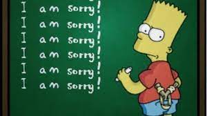 Mike appologised to his teacher for his noisy outburst during math class. 6 Alternate Ways To Say Sorry Education Today News