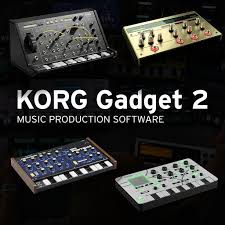 Korg Gadget 2 Music Production Software Coming W New Gadgets Synth Models Korg New Gadgets Gadgets