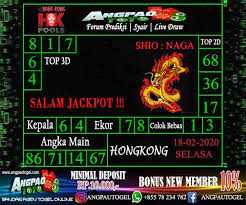 Syair Hongkong Hari Selasa 18 Februari 2020 Rabu Sydney Minggu