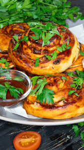 Or, if you're looking for a garlic bread recipe to go with them then try my cheesy garlic butter pinwheels. Vegan Pizza Pinwheels Gourmandelle