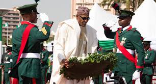 The armed forces remembrance day celebration is an annual event organized to honour members of the nigerian armed forces who fought in the first and second world wars, and those who served or are… armed forces remembrance day: Nigerians React As Buhari Osinbajo Mark Armed Forces Remembrance Day 2020 Photos