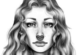 This circle may represent the head in its entirety, or just the top of the head, but it provides a basic landscape for the features of the face. How To Draw Faces Step By Step Trending Difficulty Any Dragoart Com