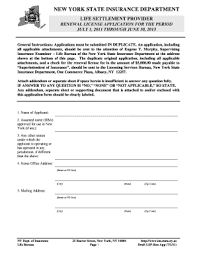 Get directions, reviews and information for new york state insurance fund in albany, ny. Hawaii Life Settlement Provider License Renewal Application Fill Online Printable Fillable Blank Pdffiller