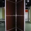 Ceiling curtain track room divider. 1