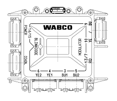 wabco vcs version ecu blink code lamp