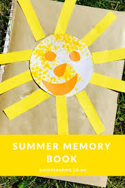 Create A Diy Summer Memory Book Summer Holiday Activities Summer Holidays Kids Summer Memories