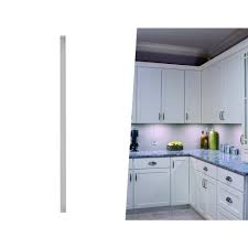 Black Decker 24 In Led Cool White 4000k Dimmable 1 Bar Under Cabinet Lights Kit With Hands Free On Off Tool Free Plug In Install Leduc24 1ck The Home Depot