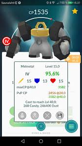 I Have An Incalculable Meltan Pokemon Go Wiki Gamepress