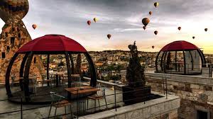 Capadocia ⭐ , argentina, province of buenos aires, pinamar, belgrano y playa 579: Haruna Restaurant At Carus Cappadocia Hotel Rooftop Bar In Cappadocia The Rooftop Guide