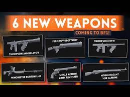 Battlefield 1 Players Could Soon See Six New Weapons Added Per Dataminers Gg365 The fedorov degtyarev is one of 5 new ww2 weapons that you can get in battlefield 1 if you pre battlefield 1 100 kills with fedorov degtyarev in various maps the fedorov avtomat is a. battlefield 1 players could soon see
