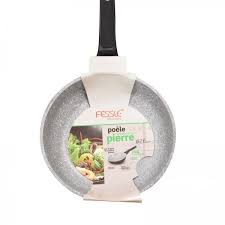 Fessle Pierre Aluminium Non Stick Resistant Long Life Frying Pan 26cm Cookware Essentials Longer Life Corrosion