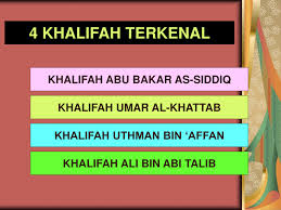 Khulafaurrasyidin merupakan gabungan dari dua kata yaitu khulafa dan rasyidin. Khulafa Ar Rasyidin Tingkatan 4 Gak Patii