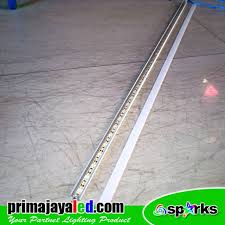 Ukuran rumah lampu led strip. Housing Led Strip Type U Milky Prima Jaya Led