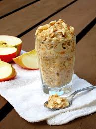 Applesauce Overnight Oatmeal Recipe Recipes Overnight Oats Recipe Overnight Oatmeal Recipes