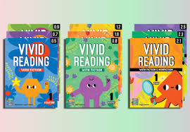 稀缺独家资源Vivid Reading with Fiction Basic 1-3 学生书PDF+ ...